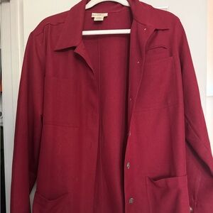 TravelSmith Women's Red Jacket